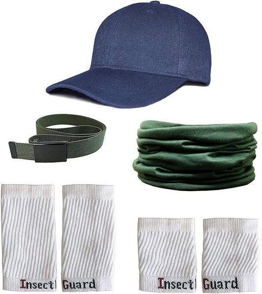 Permethrin Treated Repels Tick Mosquitoes Flies Chiggers & More Insect Repellent Complete 1 Packages