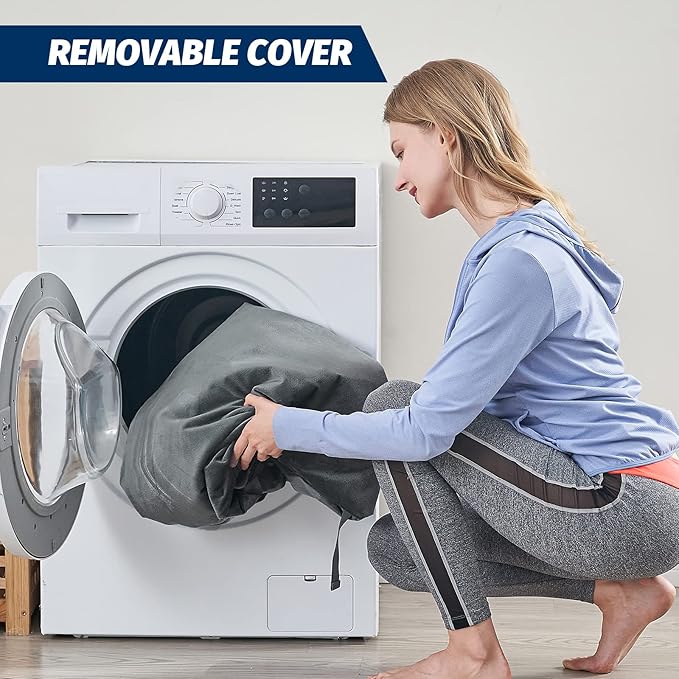 CYMULA CertiPUR-US Memory Foam Camping Mattress Pad, Portable Foam Sleeping Pad for Camping, Roll up Sleeping Mat for Adults Guest Floor Bed for Sleepover, Car, Tent SUV Cot Mattress