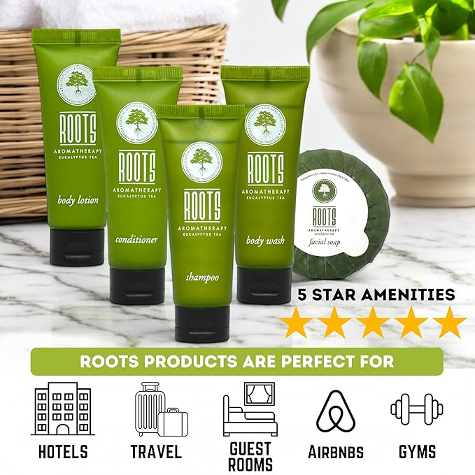 150 Piece Airbnb Essentials for Hosts,Hotel Shampoo & Conditioner Supplies for Guests, Body Wash Lotion & Soap, Travel Size Toiletries Bulk Mini Sets Hygiene Kits Bar Soaps Air Bnb