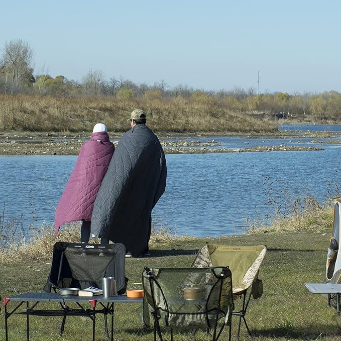 iClimb 3M Thinsulate Insulation Warm Camping Blanket Ultralight Compact