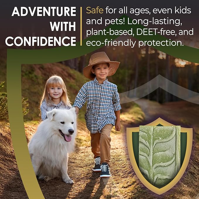 All Natural Citronella Soap Bars, Scented with Premium Citronella Essential Oils, Handmade in the USA, A Must-Have Outdoors and Camping Soap (5 pack)