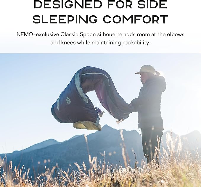 NEMO Equipment Forte Endless Promise Synthetic Sleeping Bag