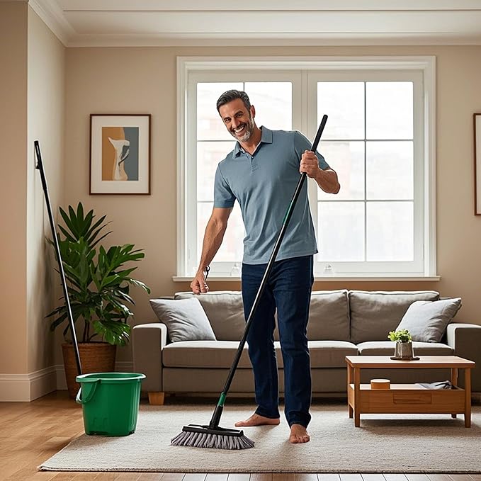 Vacuum Extension Tubes, 1.25 Inch Diameter, 17.71 Inch Length - Black | Compatible with 1-1/4 Inch Hose Wet/Dry Vacuum Cleaners | Versatile Tool (Black, 1 P 17.71 ")