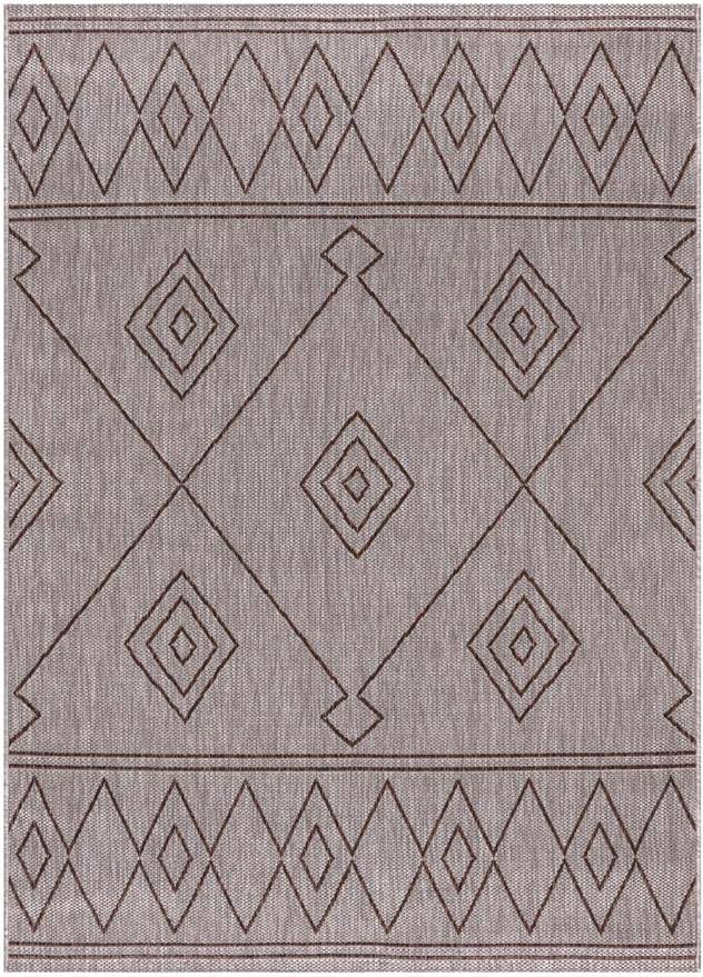 Keen Home Design Terrace Outdoor Area Rug - 12x15 Washable Indoor/Outdoor Rug for Patio, Kitchen, Balcony, Beach, Garden, Deck and Porch, Size: 12'x15'