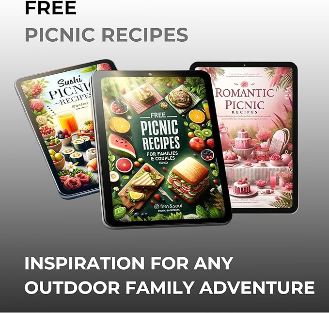 Fern & Soul Wheat Straw Dinnerware Sets, Dish Set for 8, 24 pcs with Storage Bag. Unbreakable, Dishwasher Safe, Kitchen Plastic Plates Bowls Sets, College Dorm, RV Camping Dishes Plate Set (Beige)