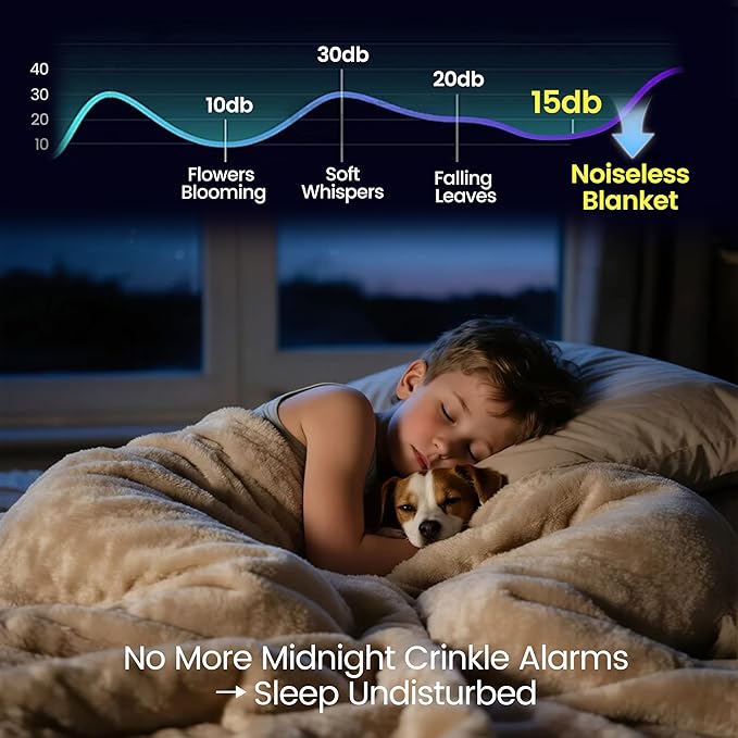 gogobunny Waterproof Bed Blanket, Reversible Sherpa Fleece Throw Blanket for Dog Puppy Cat, Furniture Cover Protects Bed Couch Sofa from Liquid Pee and Pet Fur (Beige, 90x90 inches)