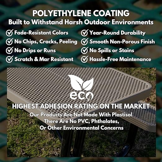 RFT-YEL Heavy Duty Round Trash Receptacle with Flat Top, Liner Included, 32 Gallon, Yellow, Made in America