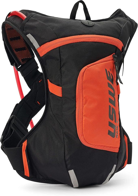 USWE Outlander Hydration Pack with Water Bladder, Hydration Backpack - Backpack for Cycling, MTB, Trail Running & More