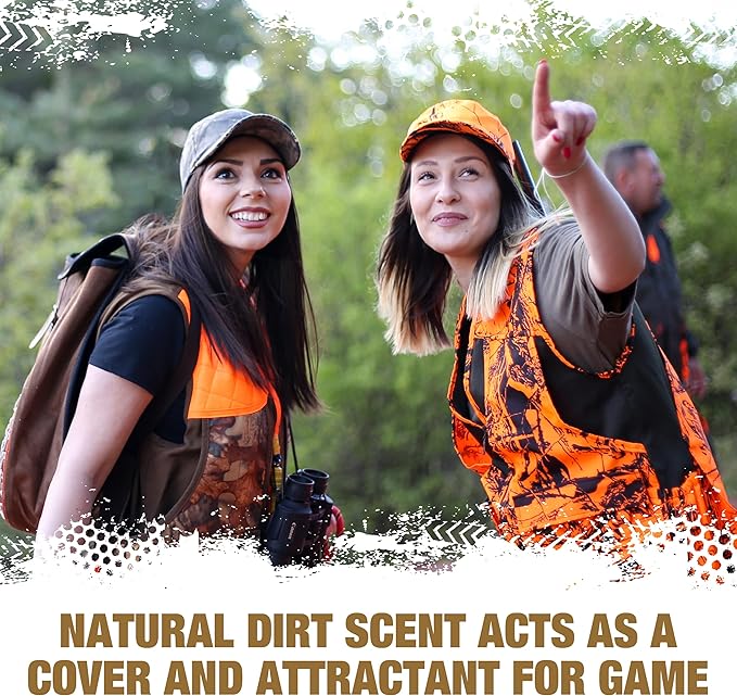 Lethal Original Field Spray with Human Scent Eliminating Agent for Hunting Clothes, Gear, and Equipment, Made in The USA, Unscented, 32 Ounce Spray Bottle