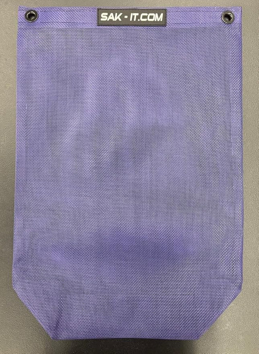 SAK-IT Scrap SAK Off Road Trash Bag. Fits SxS, ATV, Rock Crawler, Mud Truck, Golf Cart, Boat, UTV. Universal Fit for Polaris, Kawasaki, Honda, Jeep. (Purple)