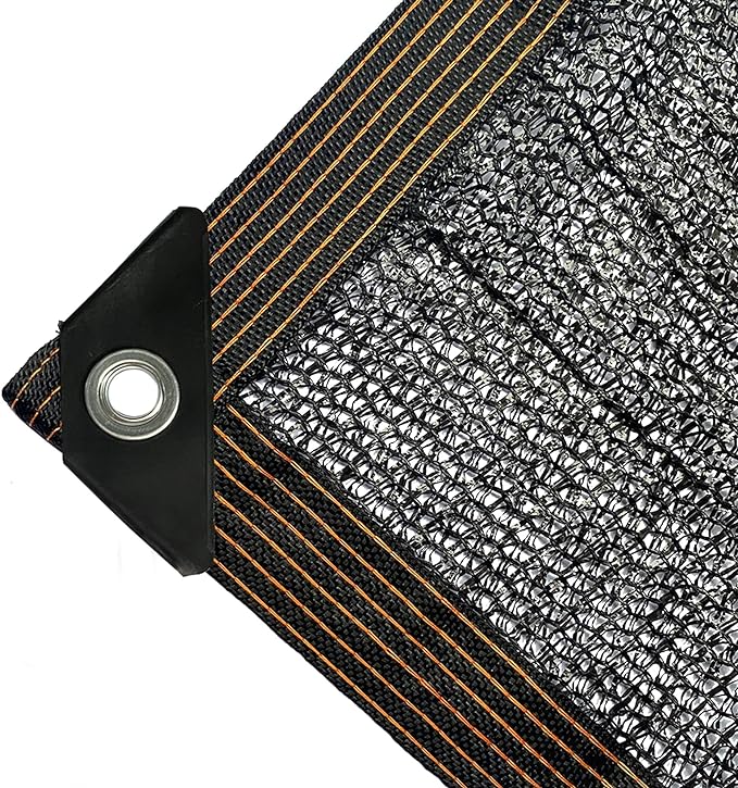 winemana 50% Shade Cloth for Garden- 10x20 FT Breathable Mesh Tarp for Vegetables & Plants, Outdoor Patio Sun Shade with Grommets - Chicken Coop, Dog Kennel Cover