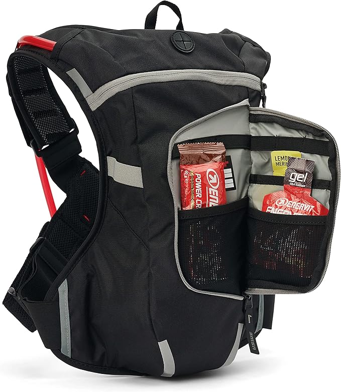 USWE Outlander Hydration Pack with Water Bladder, Hydration Backpack - Backpack for Cycling, MTB, Trail Running & More