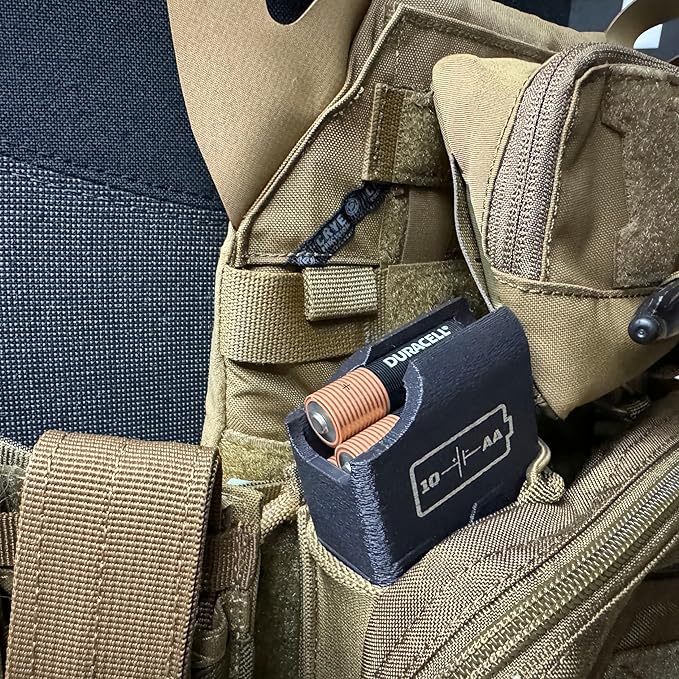 Battery Organizer (for AA Batteries)