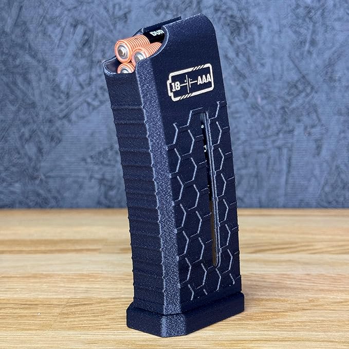 Battery Organizer (GEN 2 for AAA Batteries)