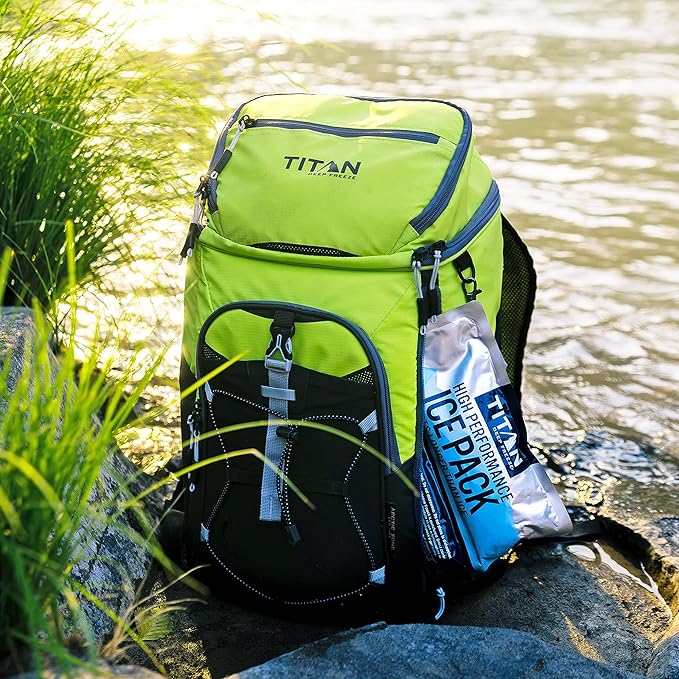 Arctic Zone Titan Deep Freeze Ice Pack- (2 Pack) 600 Gram High Performance Ice Pack - Long-Lasting, Puncture-Resistant Cold Pack Filled with Non-Toxic Gel…