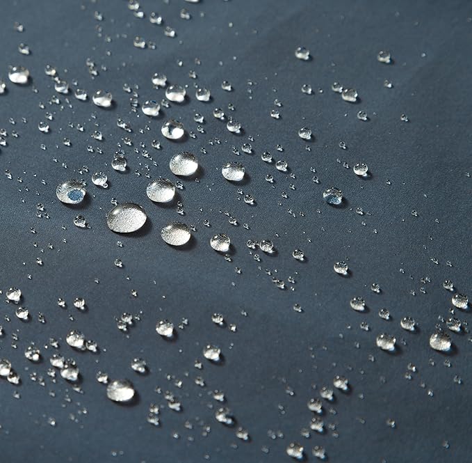 WICKHAM Men's High-performance Rain Jacket Outdoor Waterproof Windproof Coat fully Sealed Seams Shell for Expedition,Golf