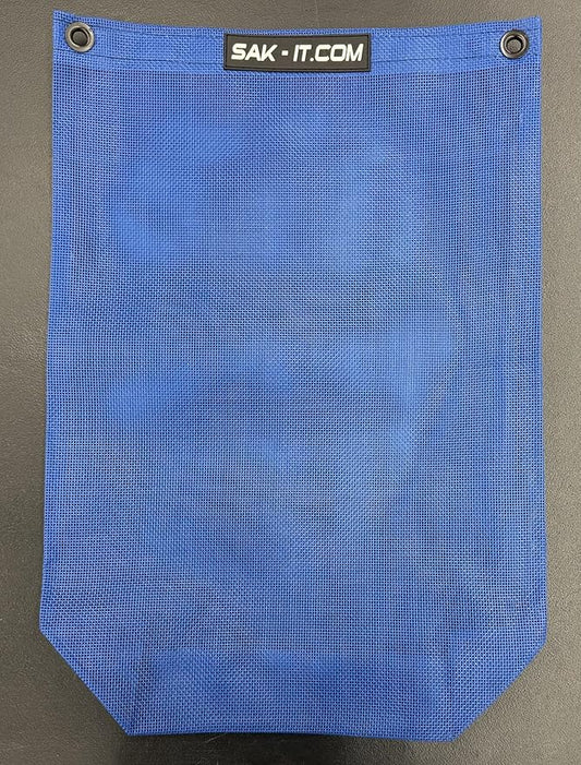 SAK-IT Scrap SAK Off Road Trash Bag. Fits SxS, ATV, Rock Crawler, Mud Truck, Golf Cart, Boat, UTV. Universal Fit for Polaris, Kawasaki, Honda, Jeep. (Blue)