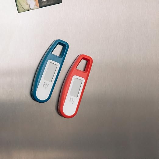 Lavatools Javelin® Ultra-Fast 2-Second Digital Instant Read Meat Thermometer for Grill and Cooking, 2.75" Probe, Compact Foldable Design, Large Display, IP65 Water Resistant, NSF Certified – Sesame