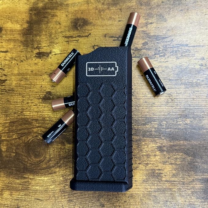 Battery Organizer (for AA Batteries)