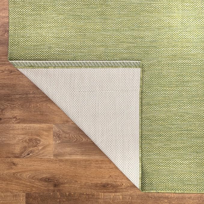 Keen Home Design Terrace Outdoor Area Rug - 6x9 Washable Indoor/Outdoor Rug for Patio, Kitchen, Balcony, Beach, Garden, Deck and Porch, Size: 6'x8'10"