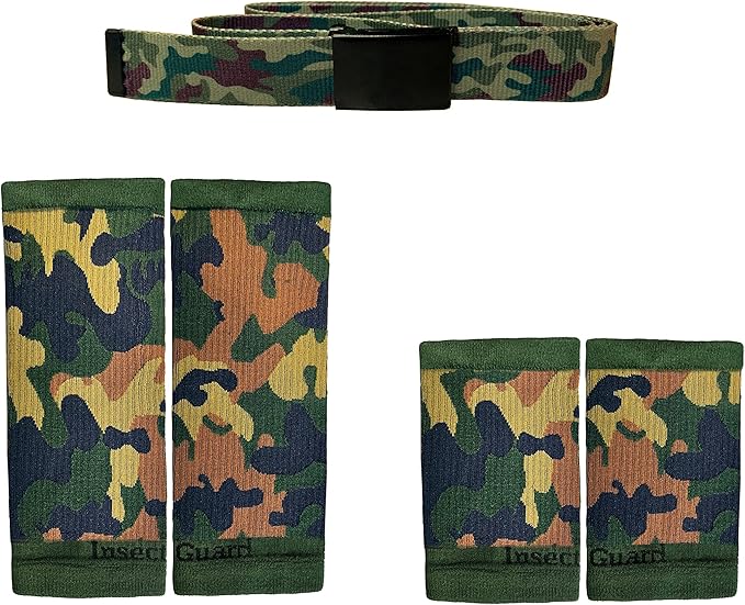 Permethrin Treated Repels Tick Mosquitoes Flies Chiggers & More Insect Repellent Complete 3 Packages