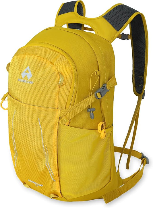 Pioneer Camp Hiking Backpack 22L Small Hiking Hydration Gear Lightweight Camping Backpack Travel Daypack for Women Men