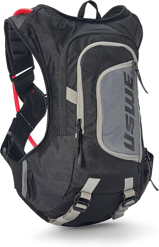 USWE Outlander Hydration Pack with Water Bladder, Hydration Backpack - Backpack for Cycling, MTB, Trail Running & More