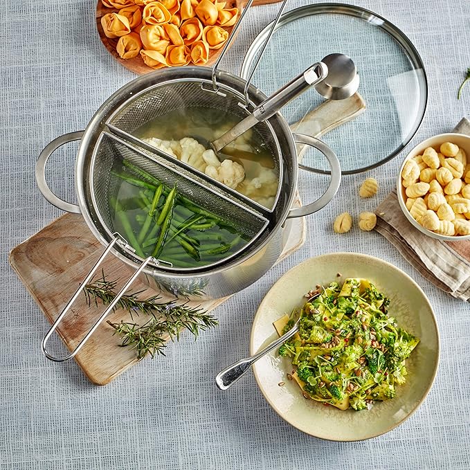 Demeyere Resto 8.5-qt Stainless Steel 7-In-1 Multi-Pot