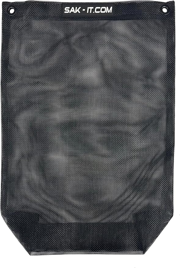 SAK-IT Scrap SAK Off Road Trash Bag. Fits SxS, ATV, Rock Crawler, Mud Truck, Golf Cart, Boat, UTV. Universal Fit for Polaris, Kawasaki, Honda, Jeep.