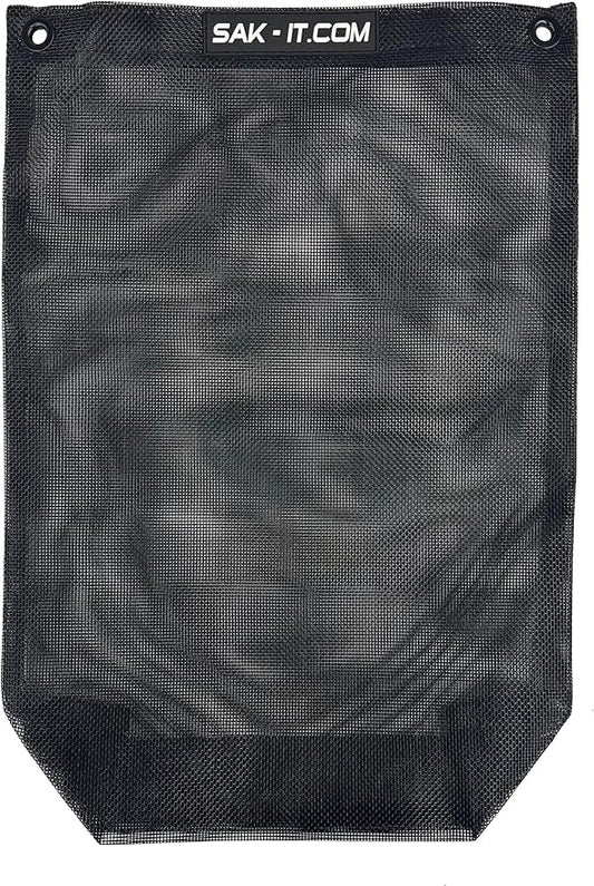 SAK-IT Scrap SAK Off Road Trash Bag. Fits SxS, ATV, Rock Crawler, Mud Truck, Golf Cart, Boat, UTV. Universal Fit for Polaris, Kawasaki, Honda, Jeep.