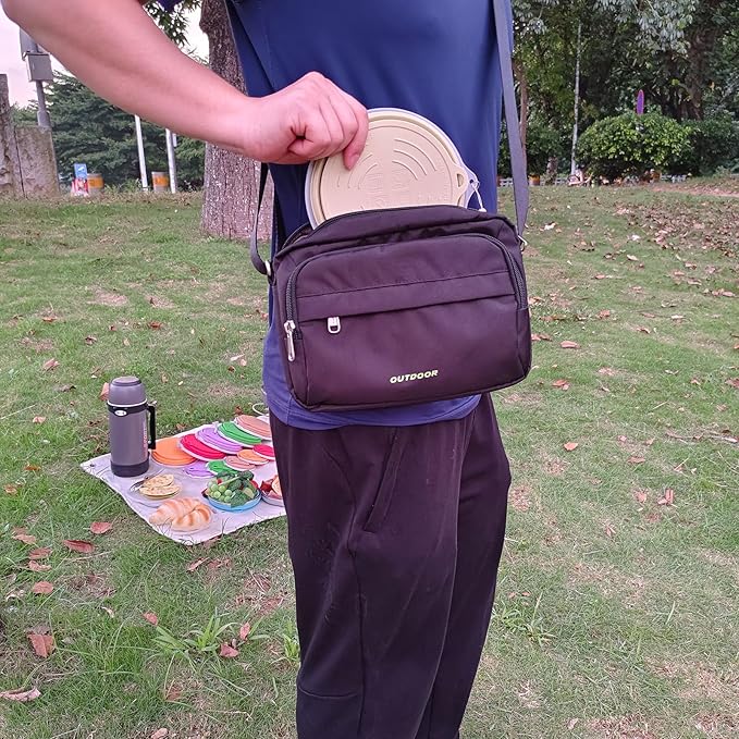 Mess Kit for Camping Silicone Collapsible Bowl Collapsible Cup and Stainless Steel Spoon for Backpacking Outdoor Hiking Traveling and Picnic