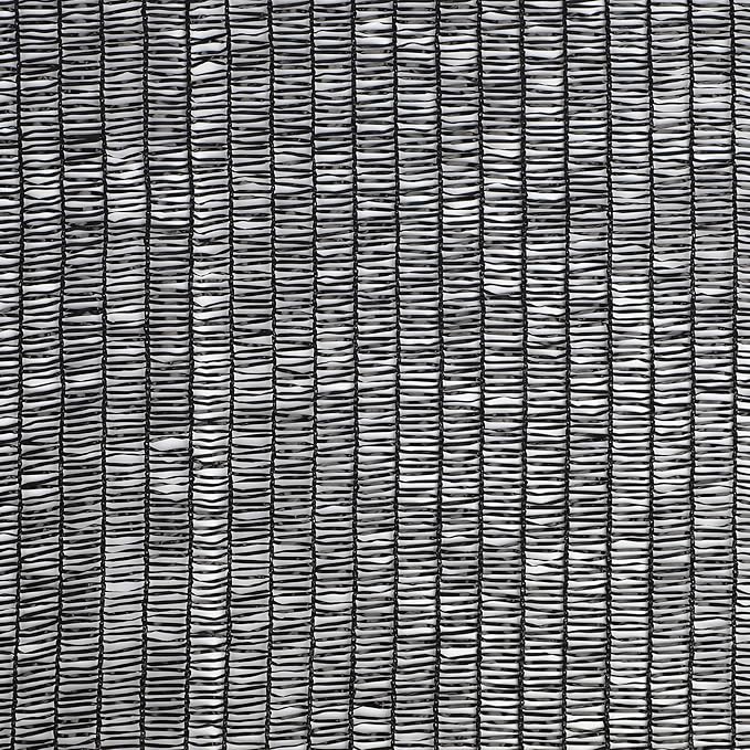 Garden expert 50% Sun Shade Cloth 8x12ft Mesh Tarp with Grommets for Plant Cover Patio Canopy Garden Pergola Greenhouse Car Barn Kennel Black