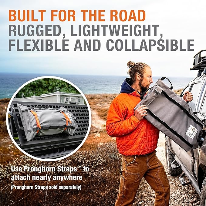 Giant Loop Armadillo Bag, Utility Bladder for Safe Transport and Storage of Powersports and Automotive Fluids, for Motorcycles, UTVs, ATVs, 5-Gallon