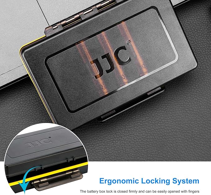 Detachable Battery Tester for AA and AAA Batteries,10 Slots Battery Case for 8 AA and 2 AAA Batteries, Water-Resistant and Shockproof, PC Shell Easy to Carry