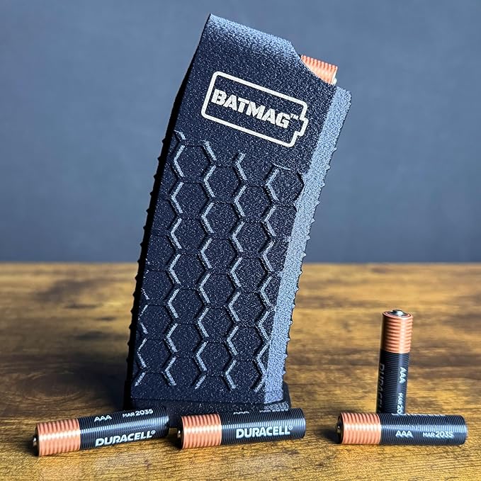 Battery Organizer (for AAA Batteries)