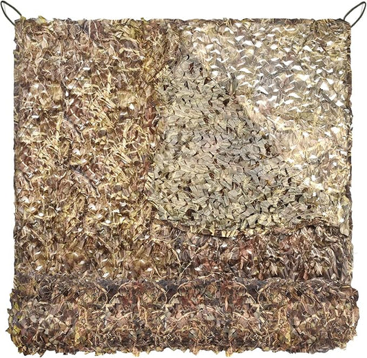 FLYEGO GEN 2 Camo Netting Camouflage Netting Hunting Blind Camo Net Camouflage Nets Military Surplus for Shooting Party Decoration Photograph Car Cover Sunshade