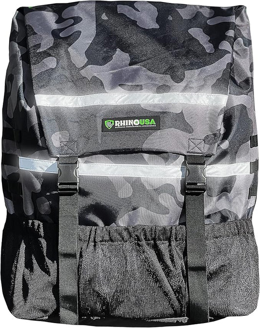 Rhino USA Spare Tire Trash Bag - Ultimate Car Storage Solution For Overlanding Accesories, Firewood, Water, Camping Essentials and More! - Camo