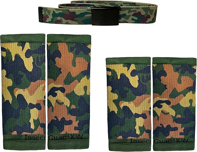 Permethrin Treated Repels Tick Mosquitoes Flies Chiggers & More Insect Repellent Complete 3 Packages