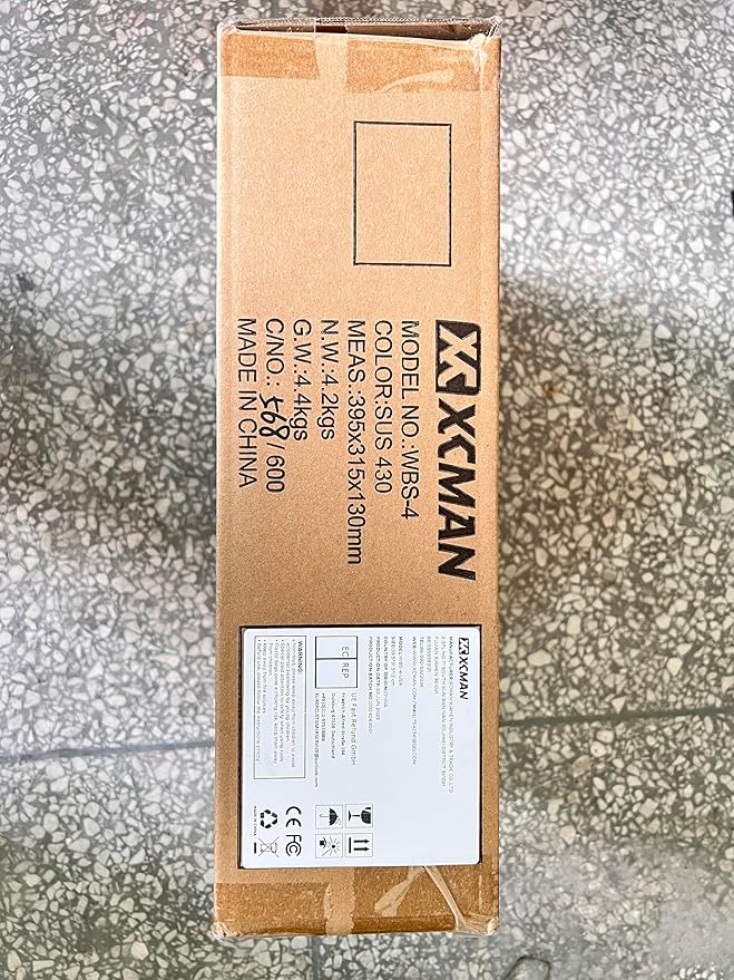 XCMAN Camping Wood Stove | Backpacking Stove | Small Tent Stove Portable Tiny Wood Burning Stove for Tents, Ice fishing Tent, and Camping Precision Stainless Steel Construction, Includes Chimney Pipe