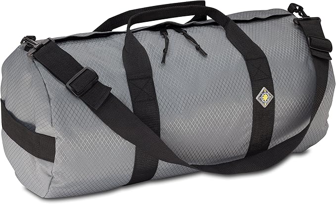 North Star Sports Foldable Duffle Bag for Travel, Gym & Outdoor Camping | Tough and Packable Sport Equipment Bag & Gear Organizer | Heavy Duty Large Duffel Bags for Traveling