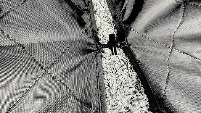 DOWN UNDER OUTDOORS Large Waterproof Windproof Extra Thick 350 GSM Quilted Fleece, or Sherpa Stadium Blanket