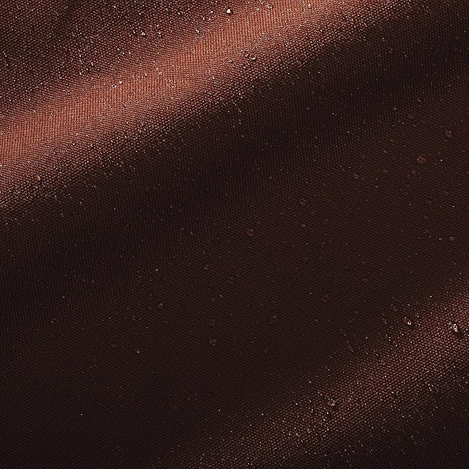 Classic Accessories Ravenna Water-Resistant 22 x 21 x 3 Inch Patio Seat Cushion, Spice, Chair Seat Cushion