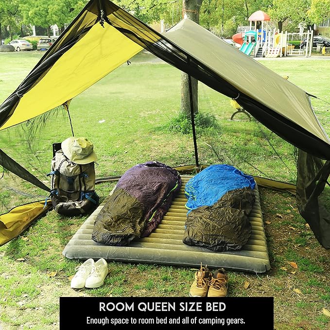 Preself Screen House for Hammock Canoe Picnics Backyards Backpacking Camping Beach in Summer