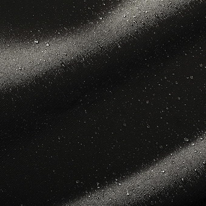 Classic Accessories Ravenna Water-Resistant 19 x 19 x 3 Inch Patio Seat Cushion, Espresso, Chair Seat Cushion