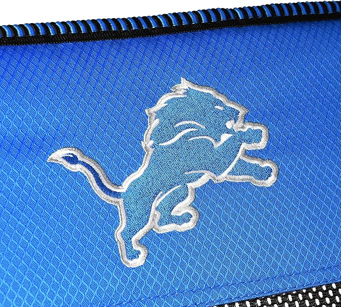 Kijaro Sports Fan Folding Chair, 26" L x 35.5" W x 37" H, Detroit Lions